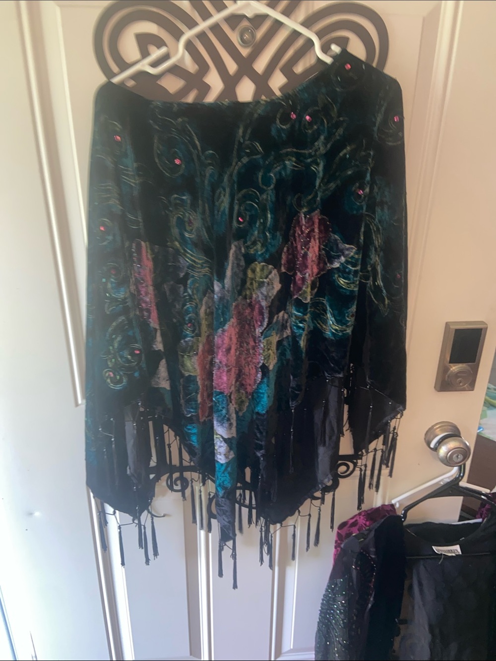Coldwater creek one size poncho - Picture 6 of 6